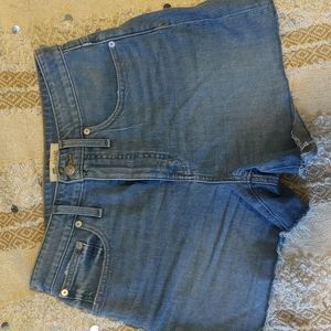 Madewell Curvy High Rise Denim Shorts
